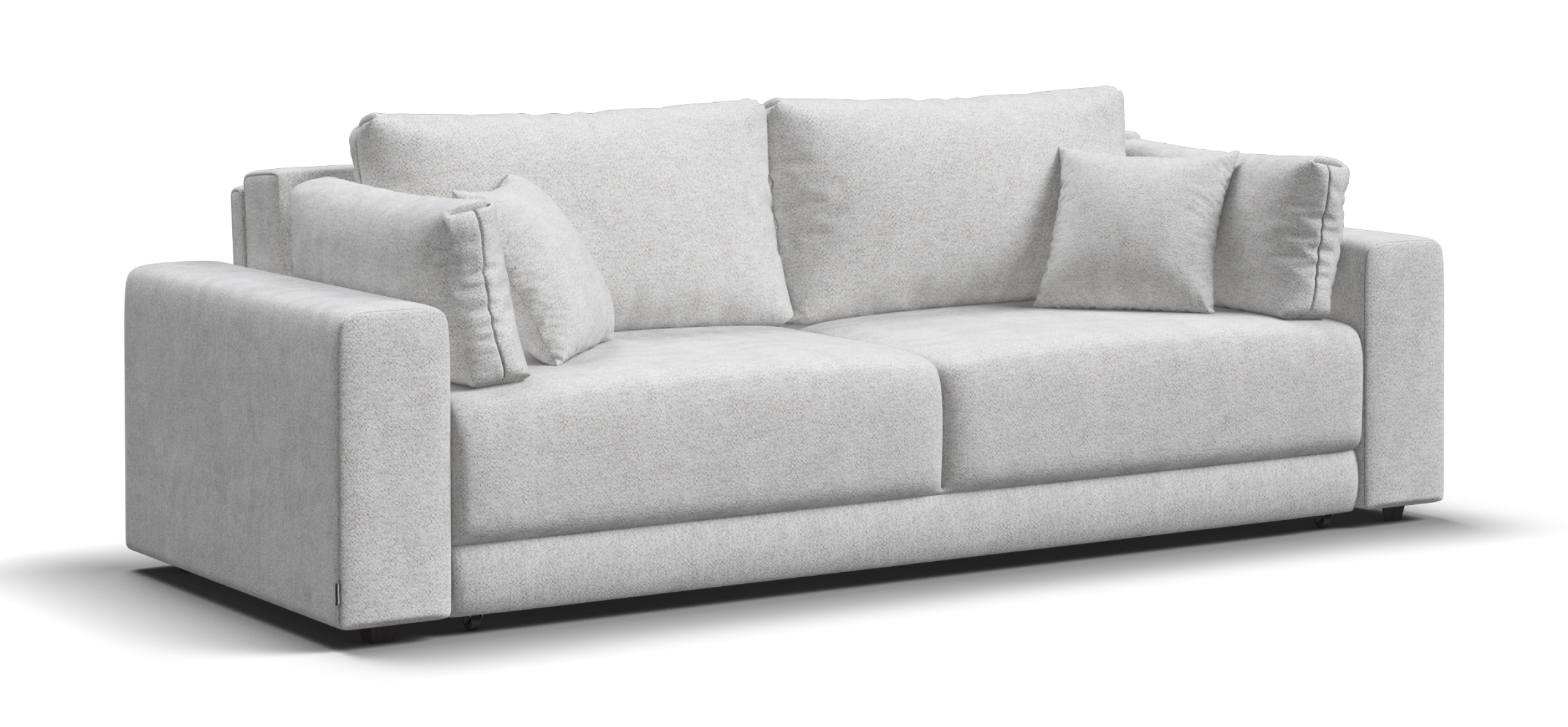 Диван Босс Прайм Шенилл Клауд крем