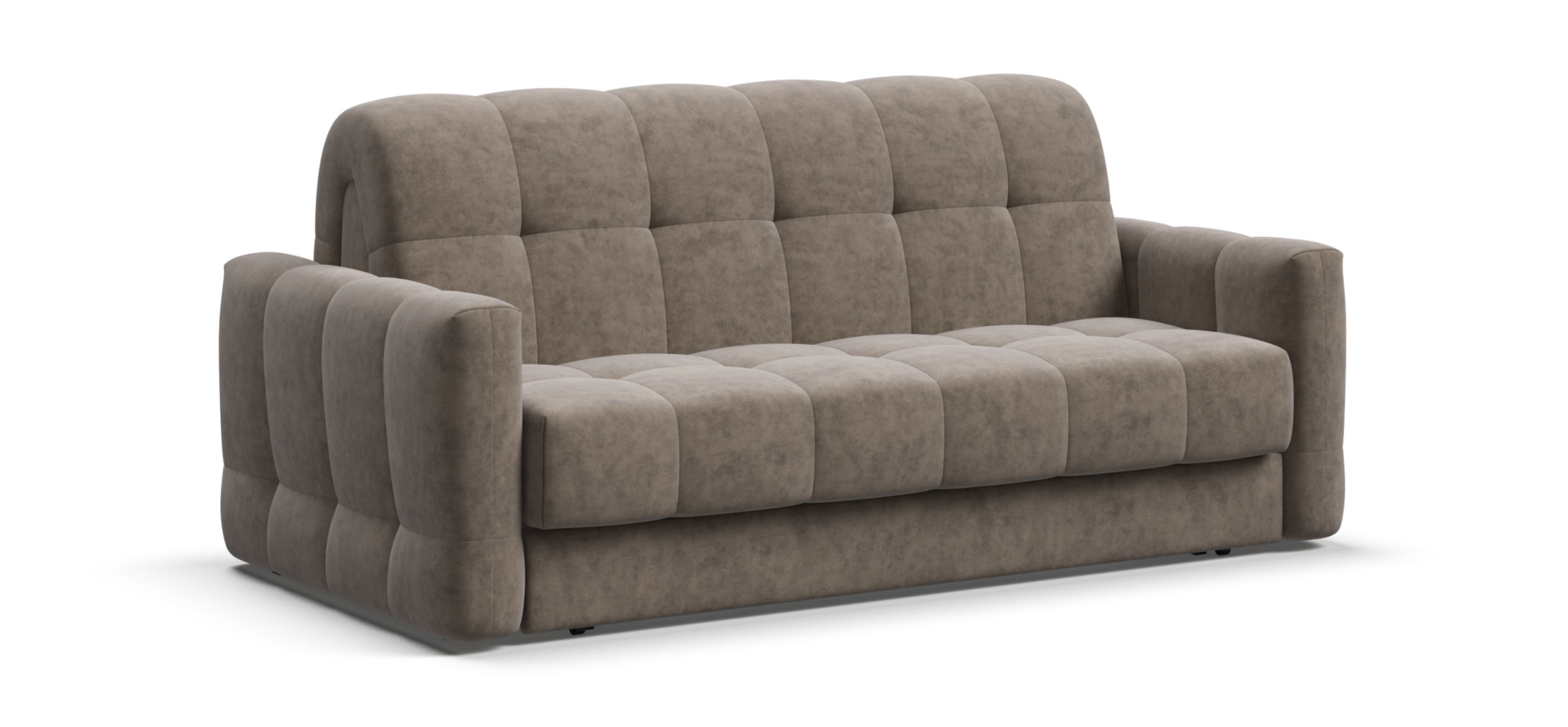 Диван Босс Слип 160 велюр Роял тауп