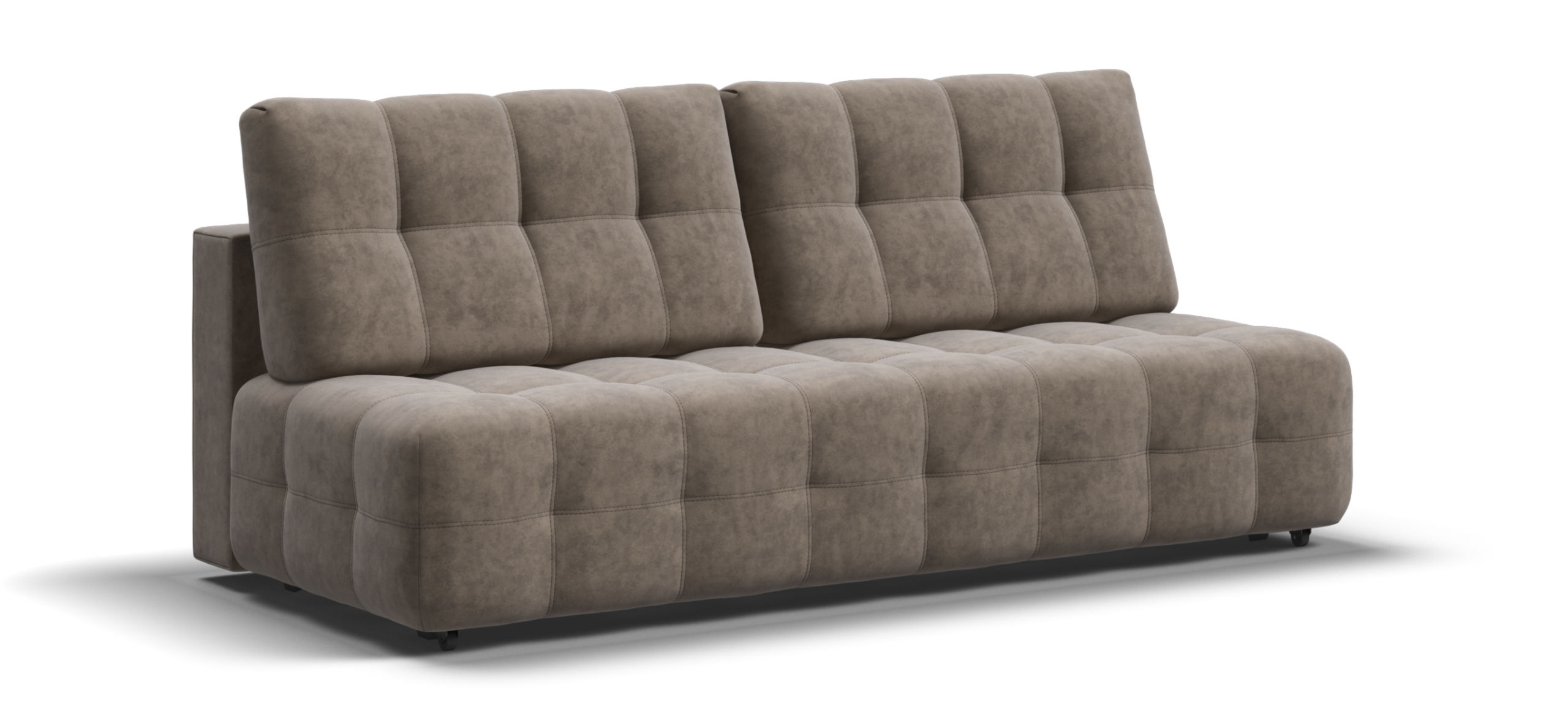 Диван Босс Мини велюр Роял тауп