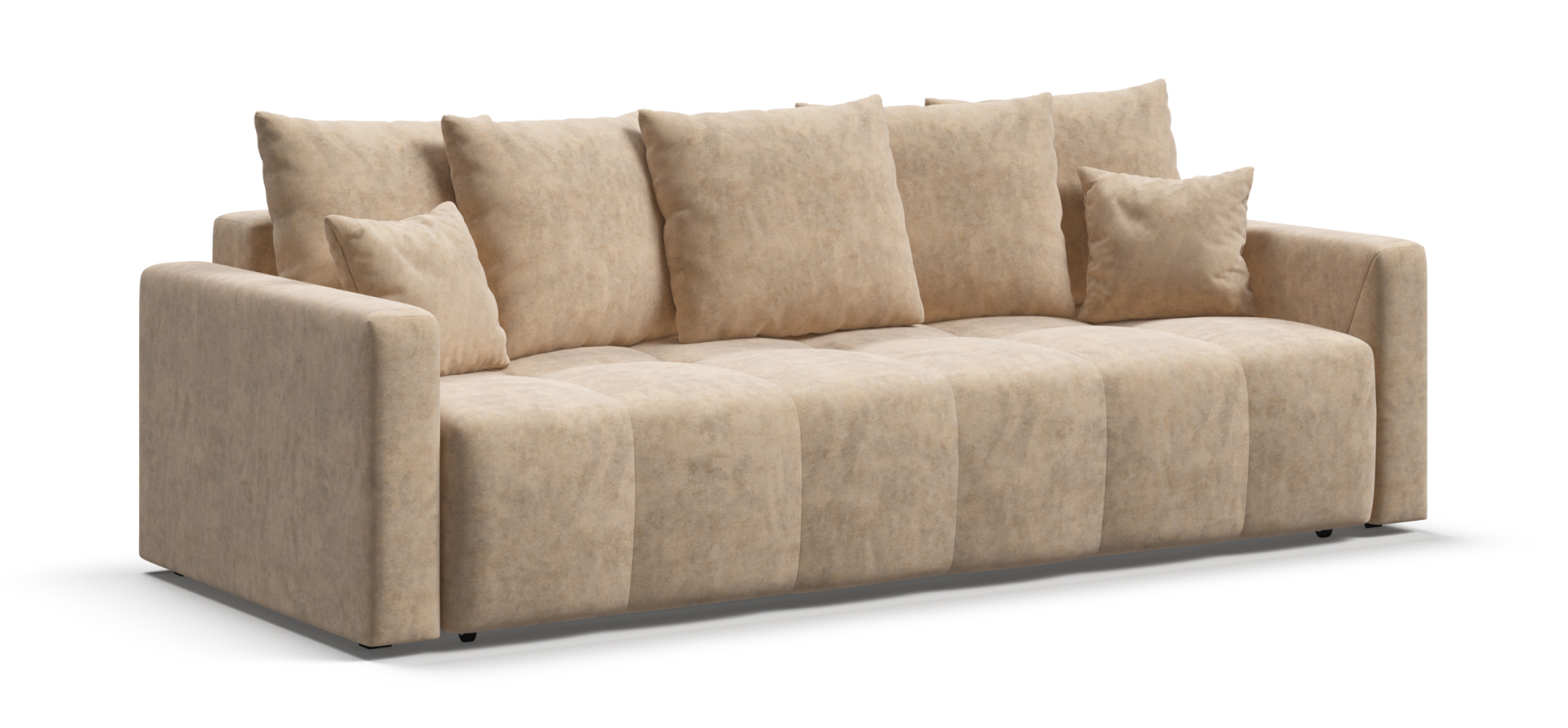 Диван Босс Тренд велюр Роял шампань