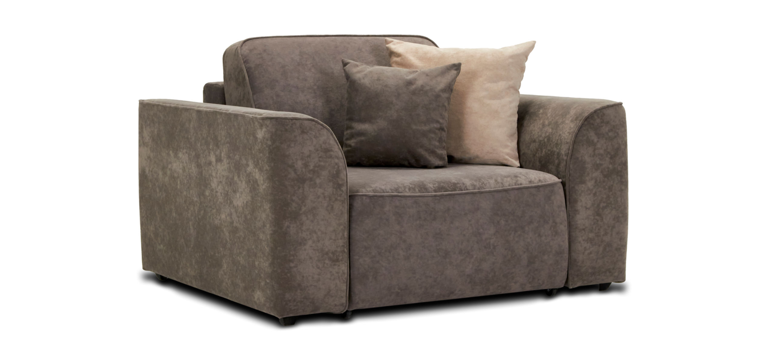 Кресло Кинг Модуль велюр Роял тауп