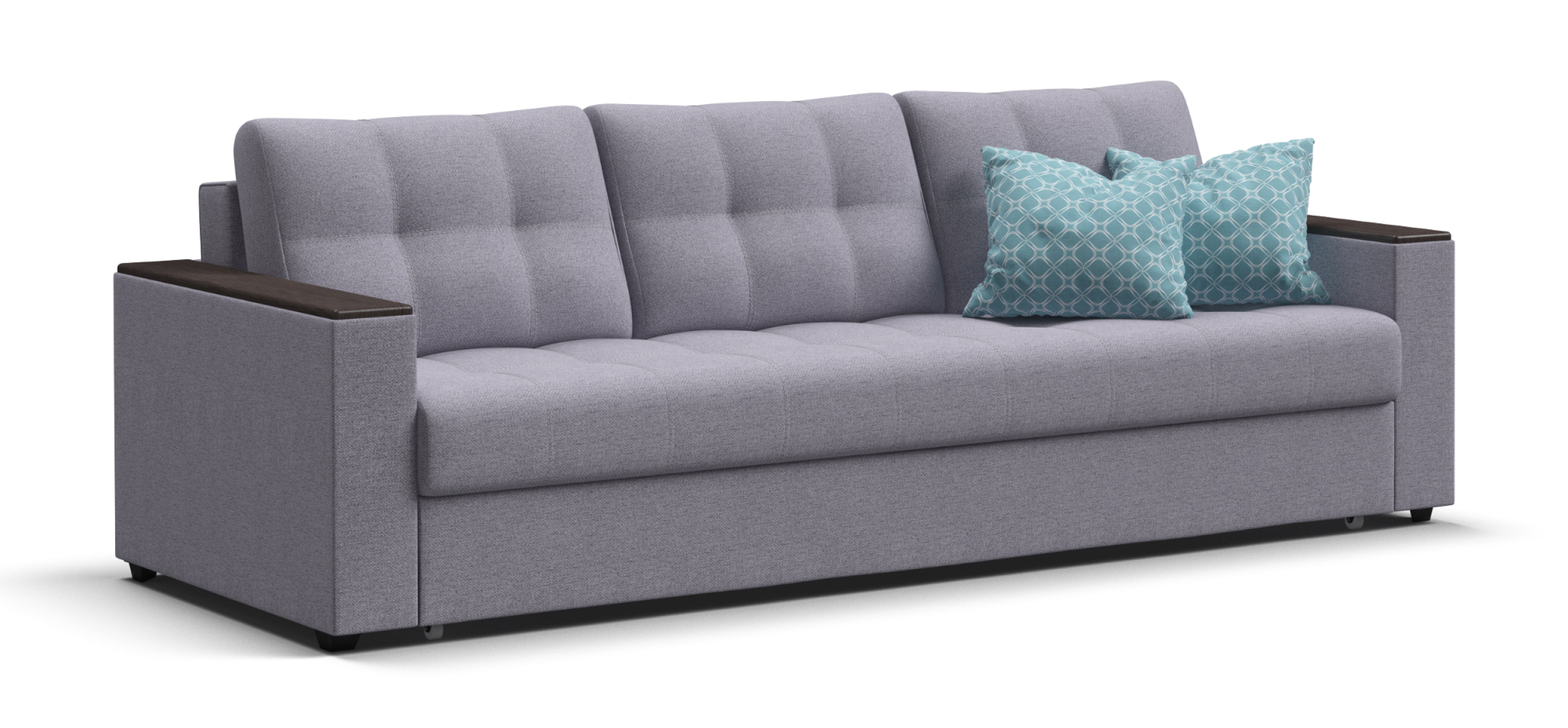 Диван Атланта НПБ 120 Мальмо платина