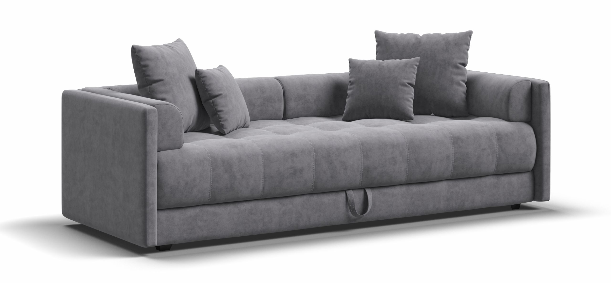 Тахта Босс велюр Роял агат