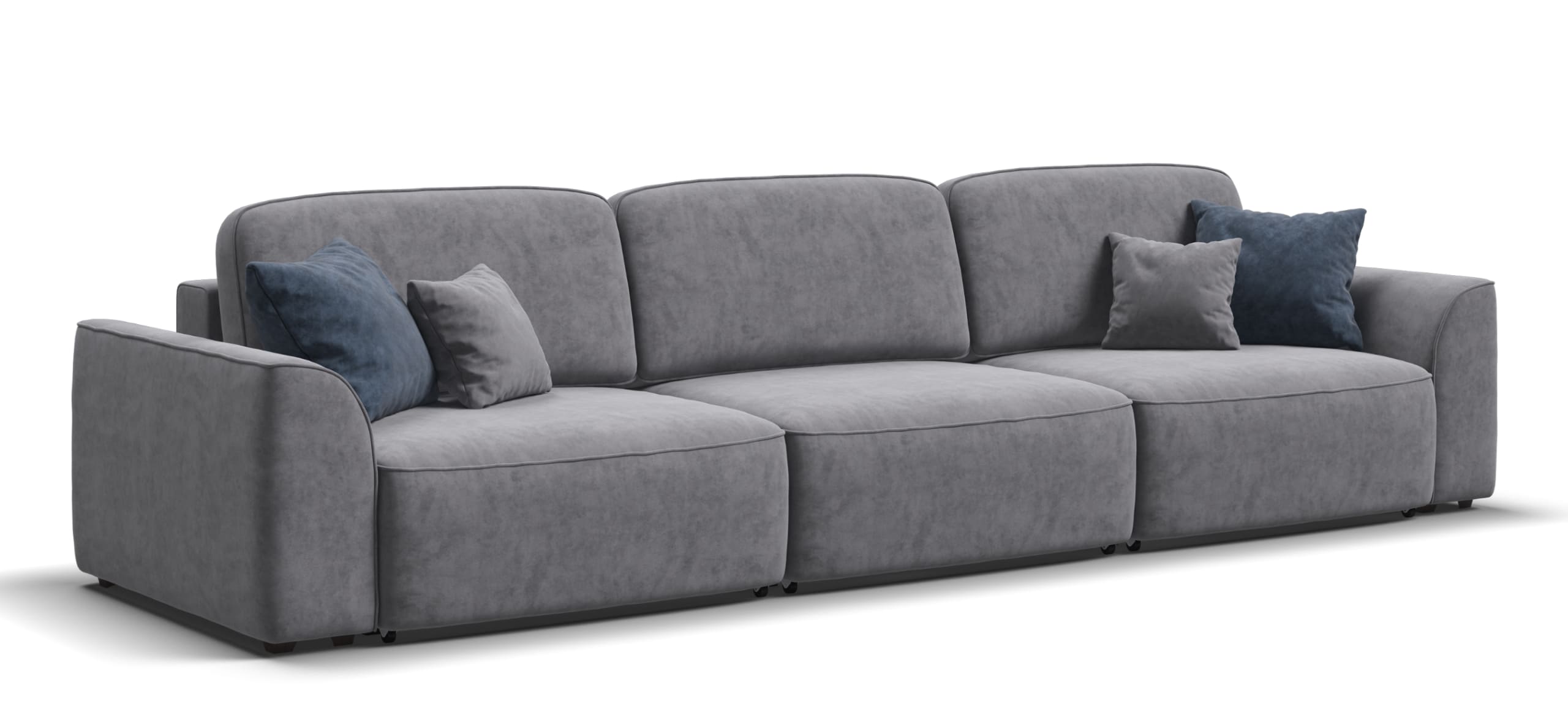 Диван Кинг Макс велюр Роял агат