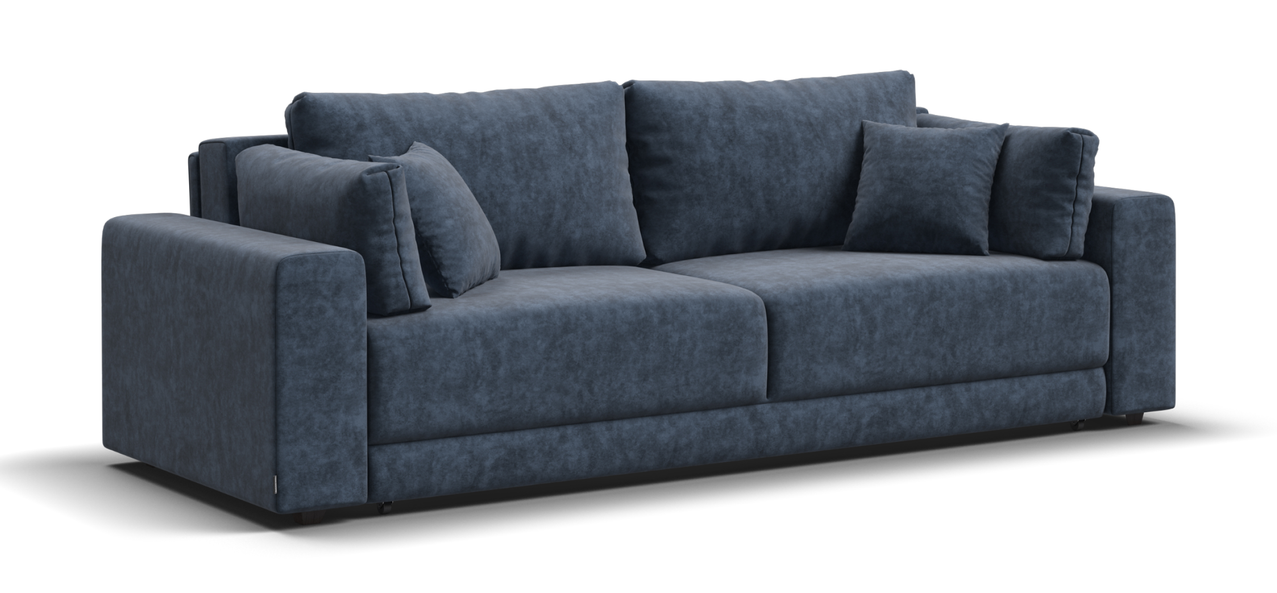 Диван Босс Прайм велюр Роял синий