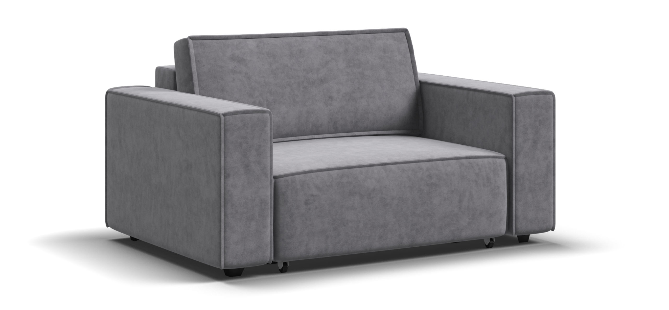 Кресло Босс Софт Модуль велюр Роял агат