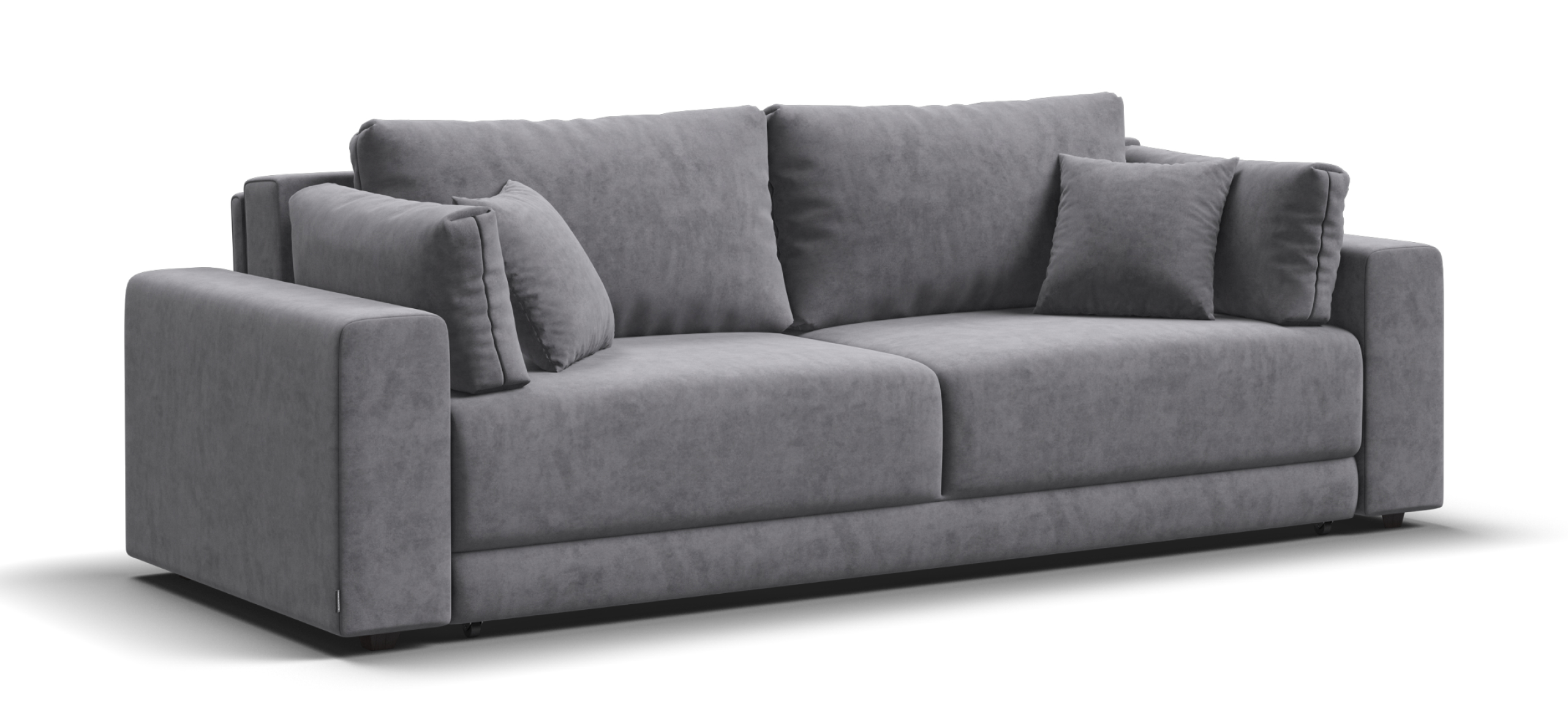 Диван Босс Прайм велюр Роял агат