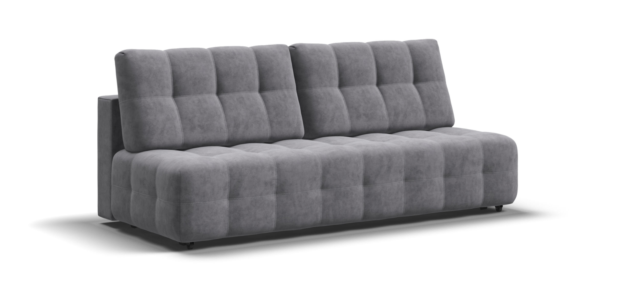 Диван Босс Мини велюр Роял агат