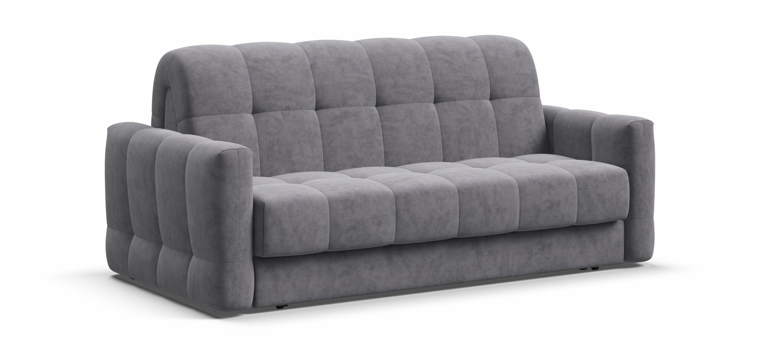 Диван Босс Слип 160 велюр Роял агат