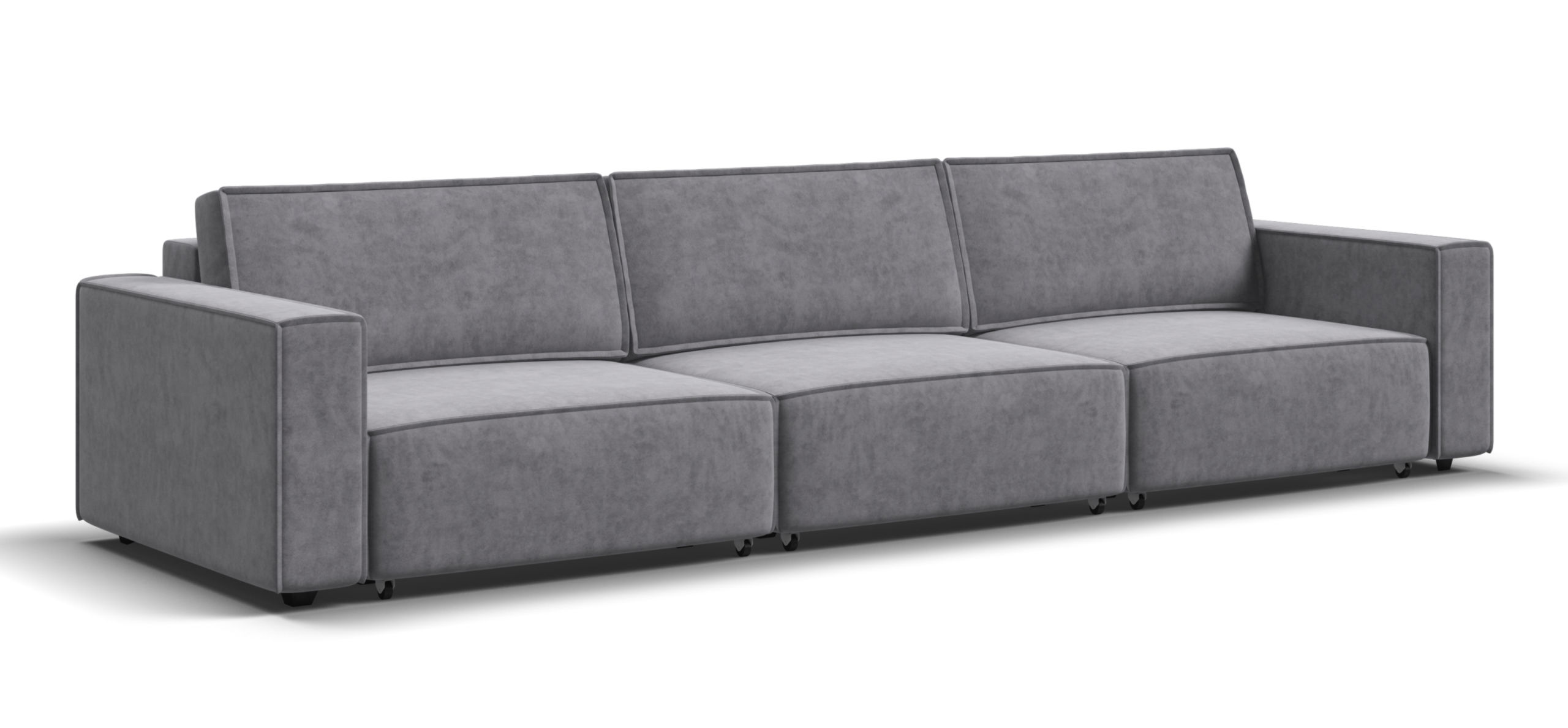 Диван Босс Софт Модуль Макс велюр Роял агат