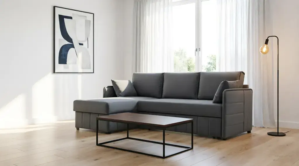 Угловой диван-кровать Слим