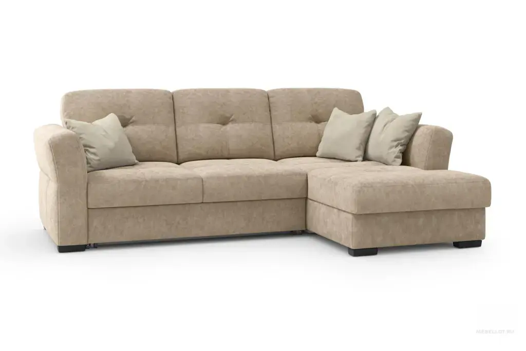 Угловой диван-кровать Манхеттен: правый - левый